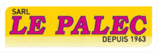 Logo Le Palec fond jaune 230x77